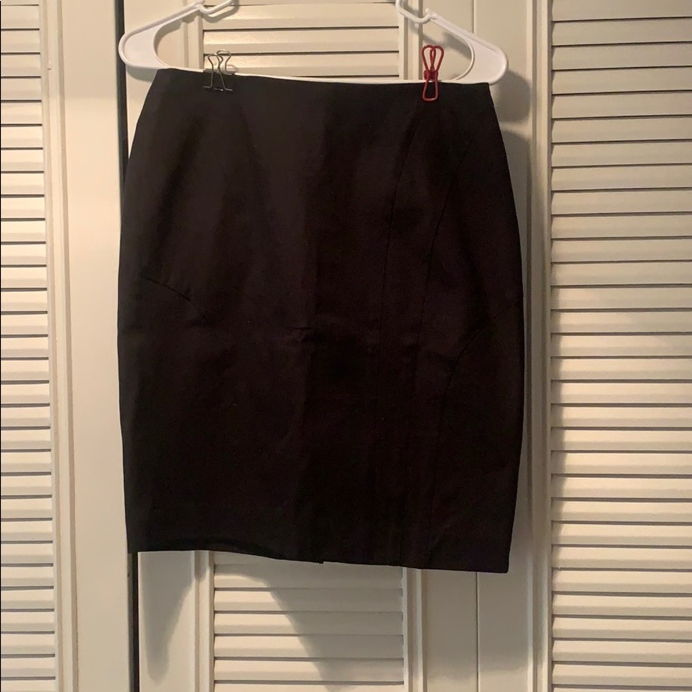 Black dress skirt